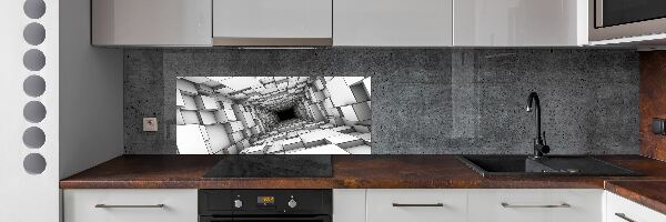 Panel do kuchyne Tunel z kociek