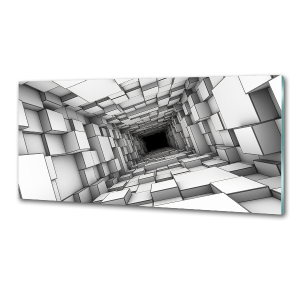 Panel do kuchyne Tunel z kociek