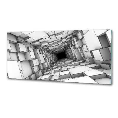 Panel do kuchyne Tunel z kociek