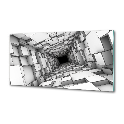 Panel do kuchyne Tunel z kociek