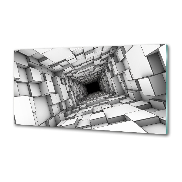 Panel do kuchyne Tunel z kociek
