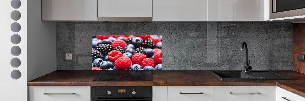 Dekoračný panel sklo Lesné ovocie