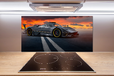 Dekoračný panel sklo Závodné