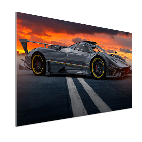 Dekoračný panel sklo Závodné