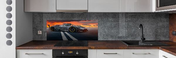 Dekoračný panel sklo Závodné