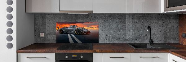 Dekoračný panel sklo Závodné