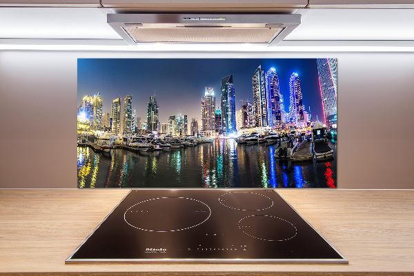 Dekoračný panel sklo nočné Dubai
