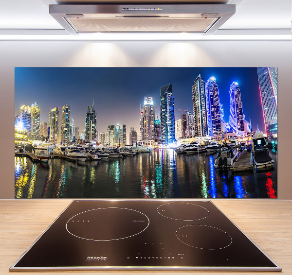 Dekoračný panel sklo nočné Dubai