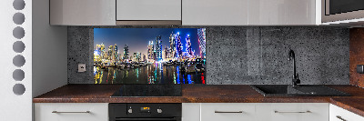 Dekoračný panel sklo nočné Dubai