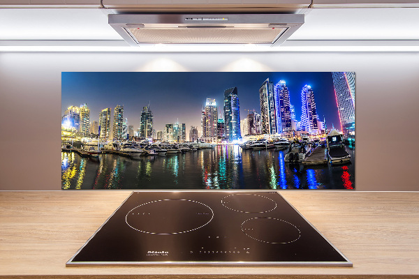 Dekoračný panel sklo nočné Dubai