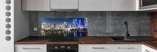 Dekoračný panel sklo nočné Dubai
