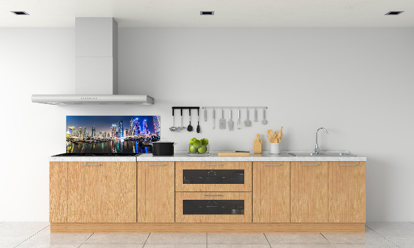 Dekoračný panel sklo nočné Dubai