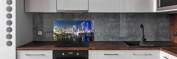 Dekoračný panel sklo nočné Dubai
