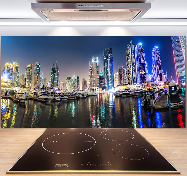 Dekoračný panel sklo nočné Dubai