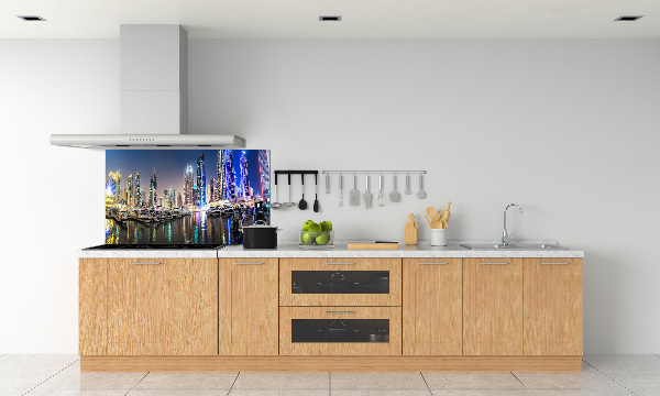 Dekoračný panel sklo nočné Dubai