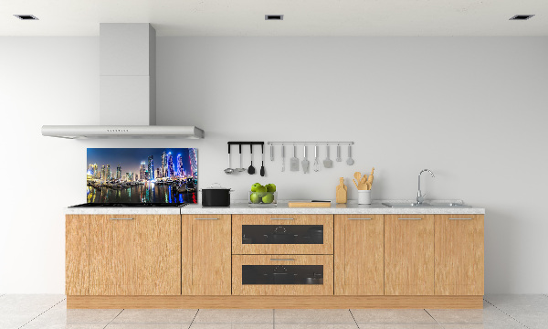 Dekoračný panel sklo nočné Dubai