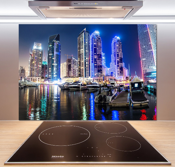 Dekoračný panel sklo nočné Dubai