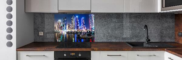 Dekoračný panel sklo nočné Dubai