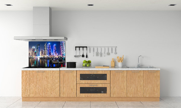 Dekoračný panel sklo nočné Dubai