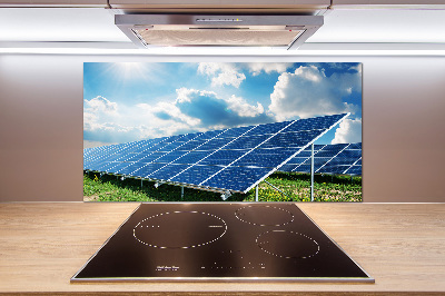 Panel do kuchyne Slnečné batérie
