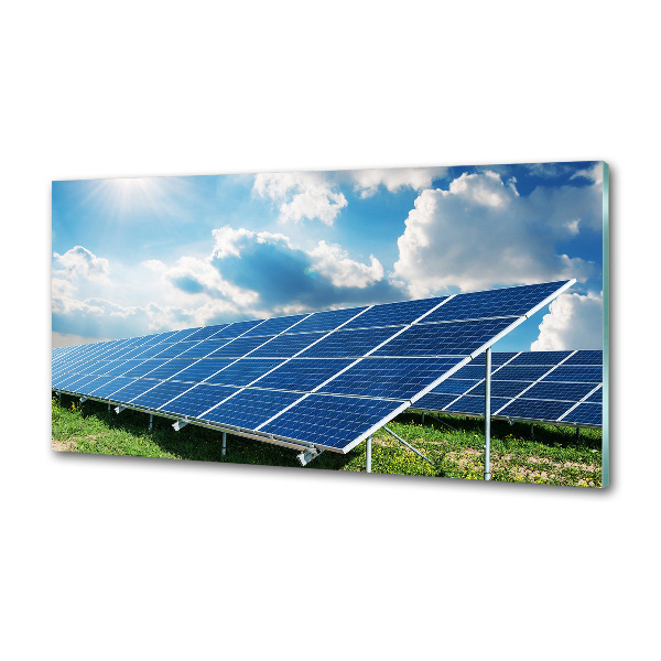Panel do kuchyne Slnečné batérie