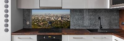 Dekoračný panel sklo Los Angeles