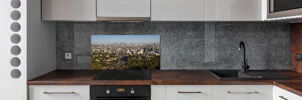 Dekoračný panel sklo Los Angeles