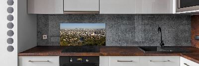 Dekoračný panel sklo Los Angeles