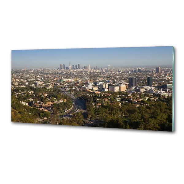 Dekoračný panel sklo Los Angeles