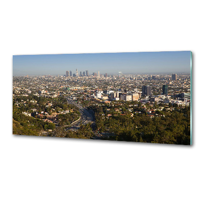 Dekoračný panel sklo Los Angeles