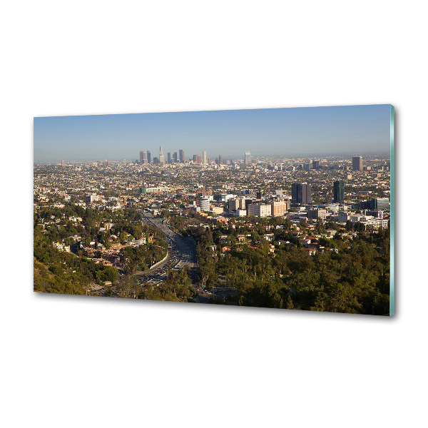 Dekoračný panel sklo Los Angeles