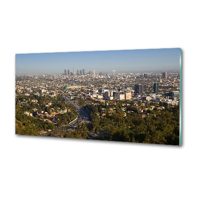 Dekoračný panel sklo Los Angeles