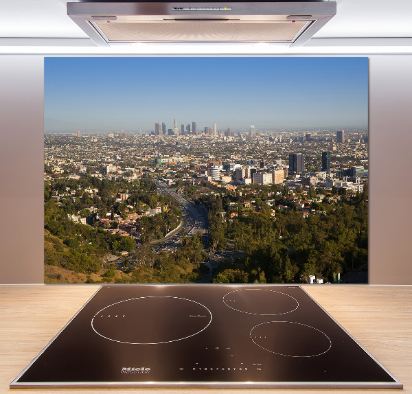 Dekoračný panel sklo Los Angeles