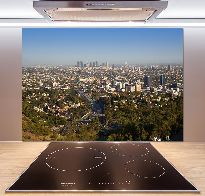 Dekoračný panel sklo Los Angeles
