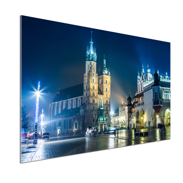 Dekoračný panel sklo Krakov noc