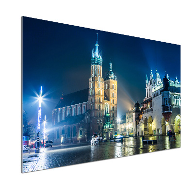 Dekoračný panel sklo Krakov noc