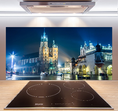 Dekoračný panel sklo Krakov noc