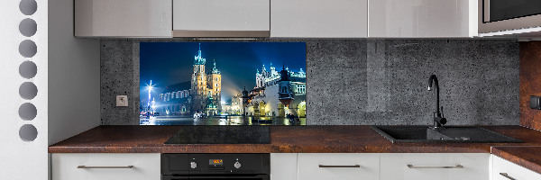 Dekoračný panel sklo Krakov noc