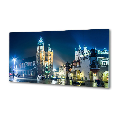 Dekoračný panel sklo Krakov noc