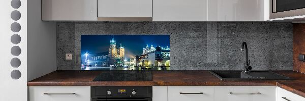 Dekoračný panel sklo Krakov noc