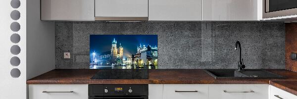 Dekoračný panel sklo Krakov noc