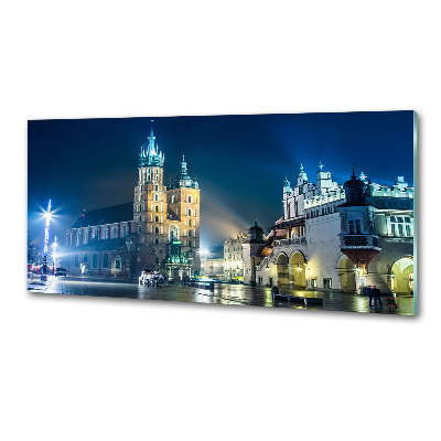 Dekoračný panel sklo Krakov noc