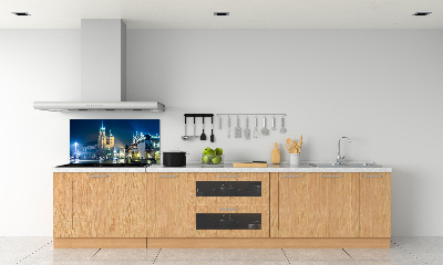 Dekoračný panel sklo Krakov noc