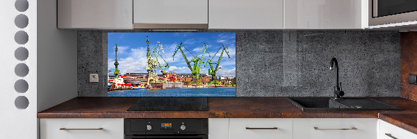 Panel do kuchyne Dok v Gdansku