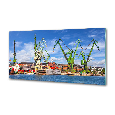 Panel do kuchyne Dok v Gdansku