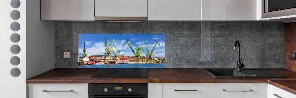 Panel do kuchyne Dok v Gdansku