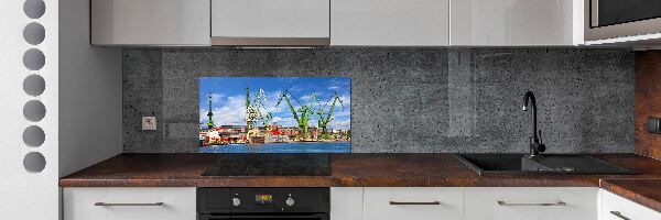 Panel do kuchyne Dok v Gdansku