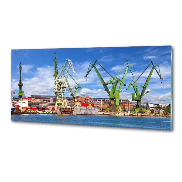 Panel do kuchyne Dok v Gdansku