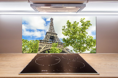Panel do kuchyne Eiffelova veža Paríž