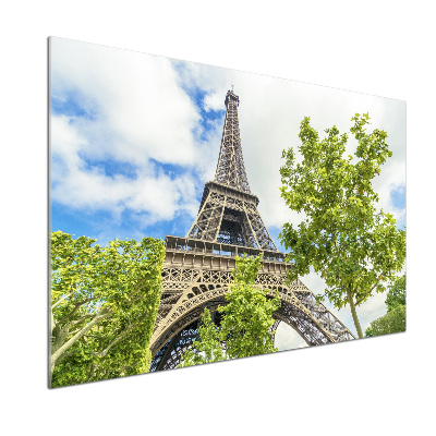 Panel do kuchyne Eiffelova veža Paríž